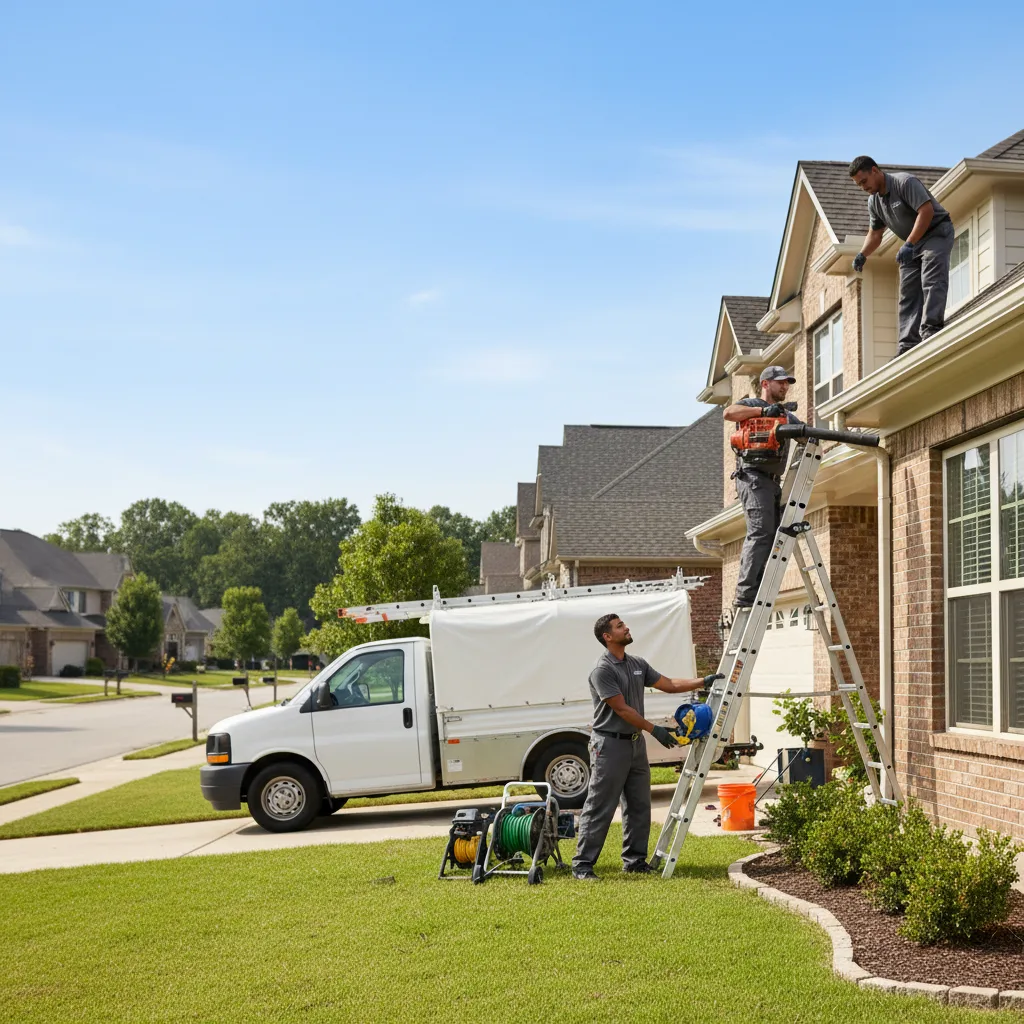 Home Gutter Service in Mcleansville, NC near me