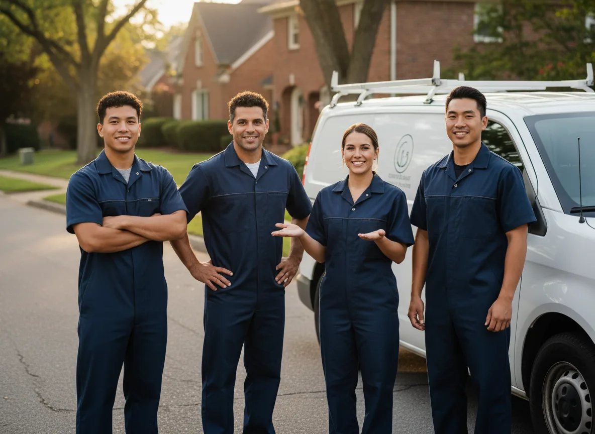 Home Gutter Service company in Mcleansville, NC